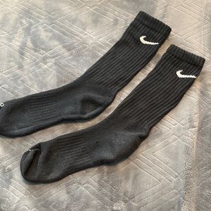 Black Nike socks